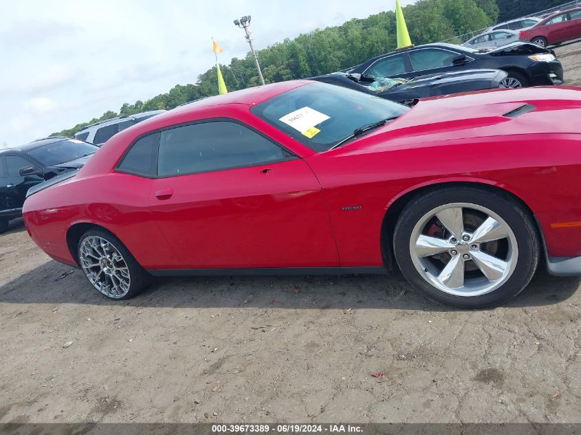 2016 Dodge Challenger R/T VIN: 2C3CDZBT8GH232479 Lot: 39673389