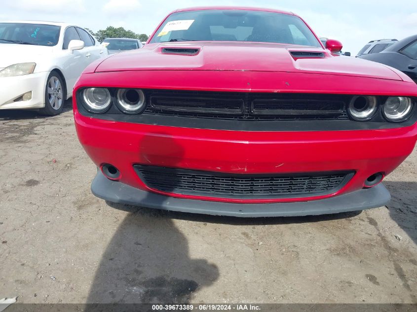 2C3CDZBT8GH232479 2016 Dodge Challenger R/T