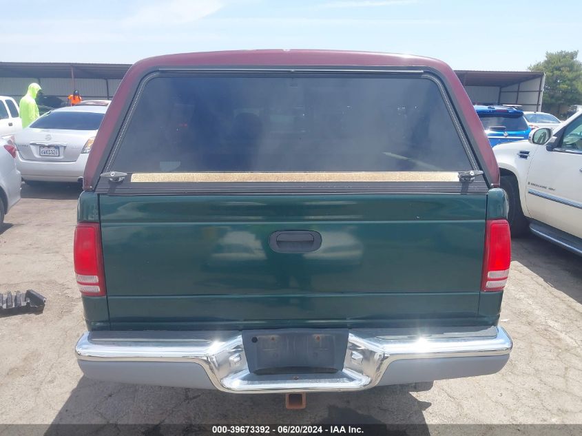 2000 Dodge Dakota Slt/Sport VIN: 1B7GG22N6YS639059 Lot: 39673392