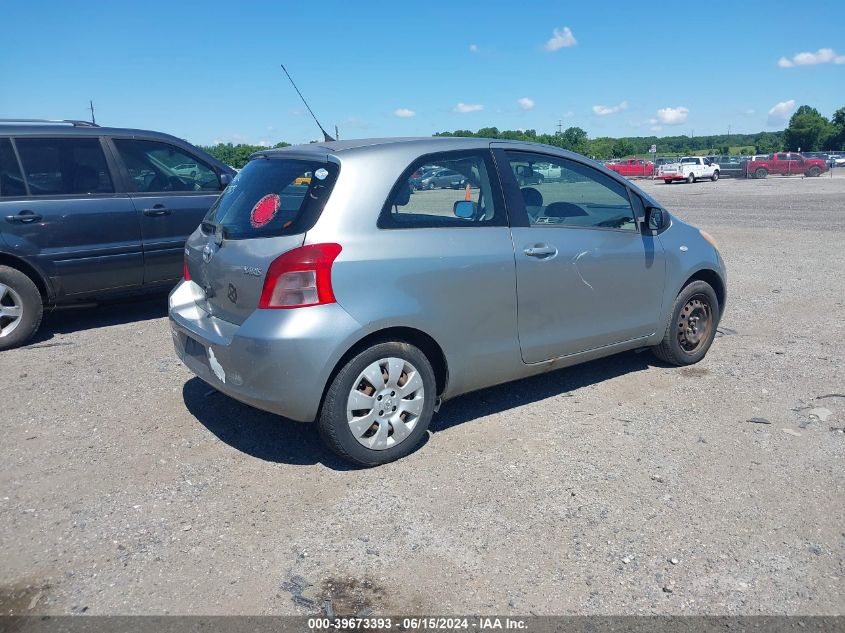 JTDJT903085177611 | 2008 TOYOTA YARIS