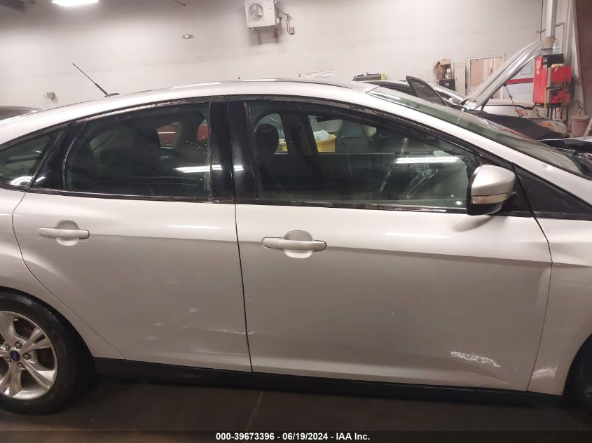 2014 Ford Focus Se VIN: 1FADP3K21EL283775 Lot: 39673396