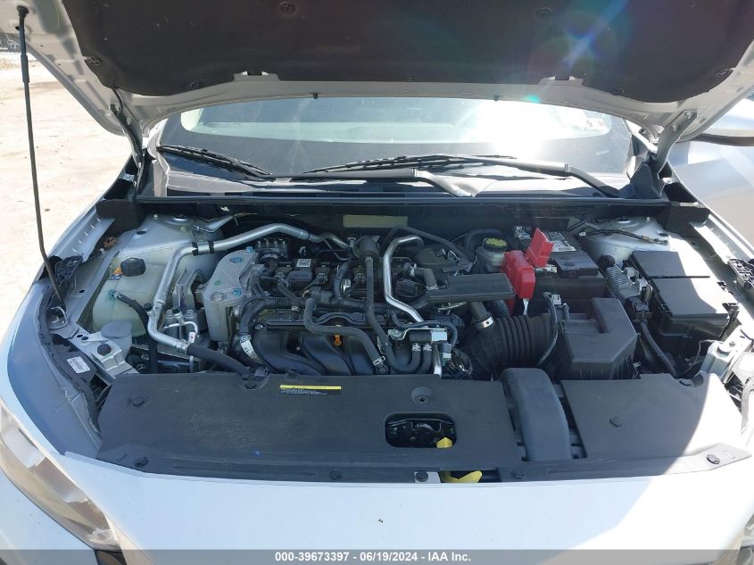 2020 Nissan Sentra S Xtronic Cvt VIN: 3N1AB8BV3LY274120 Lot: 39673397