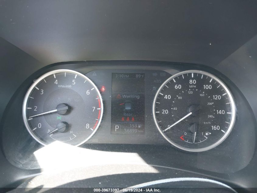 2020 Nissan Sentra S Xtronic Cvt VIN: 3N1AB8BV3LY274120 Lot: 39673397