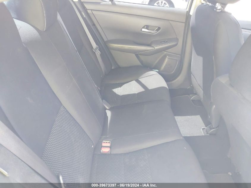 2020 Nissan Sentra S Xtronic Cvt VIN: 3N1AB8BV3LY274120 Lot: 39673397