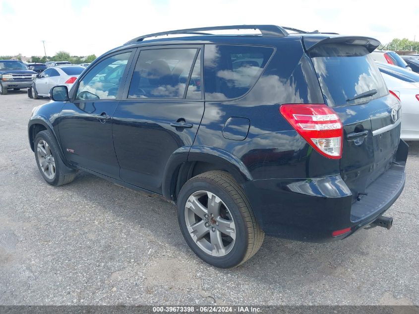 2011 Toyota Rav4 Sport V6 VIN: JTMRK4DV8B5101159 Lot: 39673398