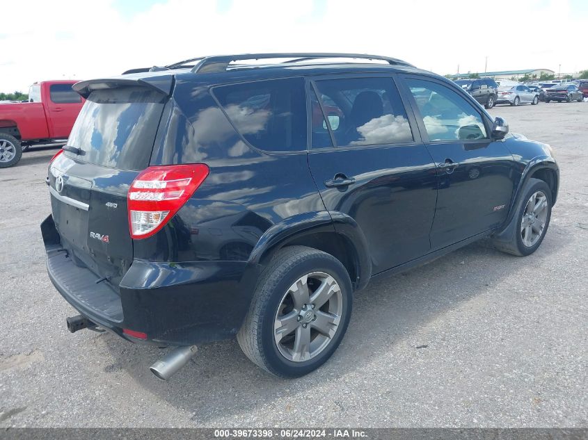 2011 Toyota Rav4 Sport V6 VIN: JTMRK4DV8B5101159 Lot: 39673398