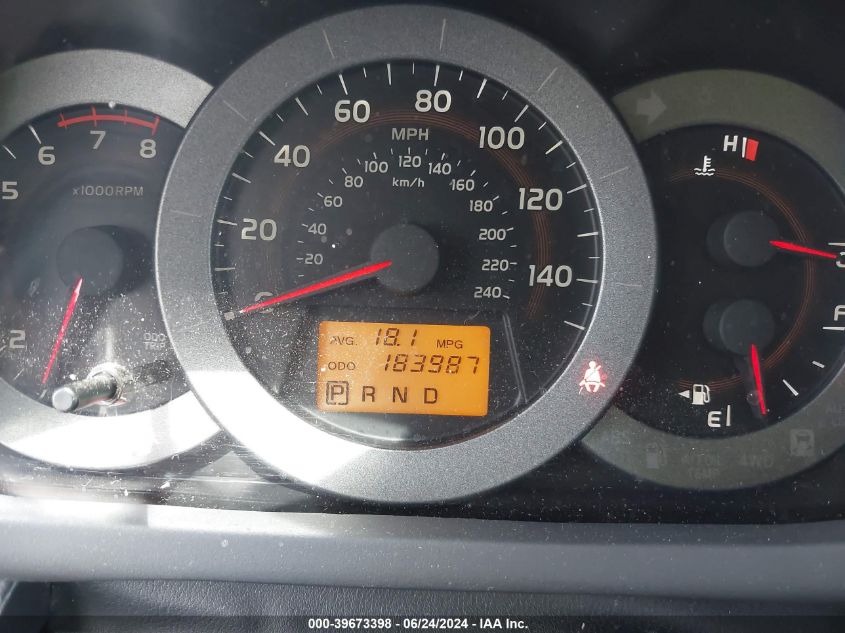 2011 Toyota Rav4 Sport V6 VIN: JTMRK4DV8B5101159 Lot: 39673398