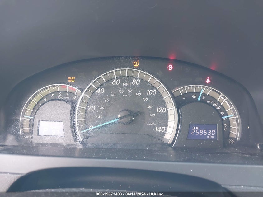 2012 Toyota Camry Se VIN: 4T1BF1FKXCU581991 Lot: 39673403