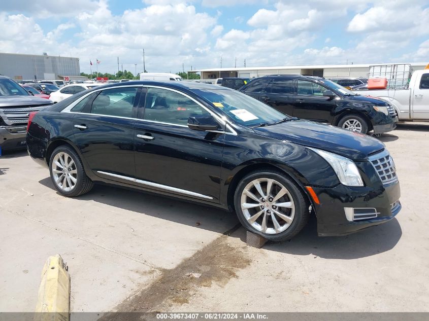 2014 Cadillac Xts Luxury VIN: 2G61M5S37E9204520 Lot: 39673407