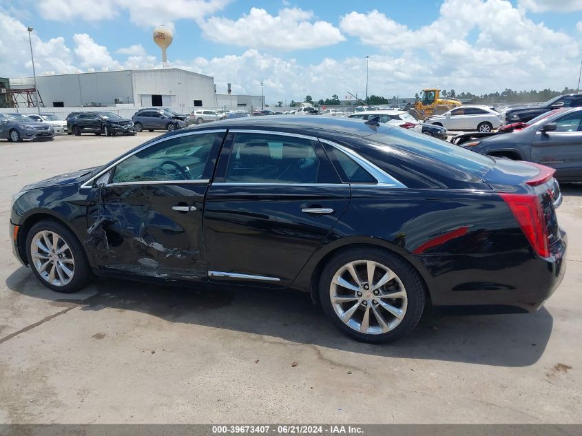 2014 Cadillac Xts Luxury VIN: 2G61M5S37E9204520 Lot: 39673407