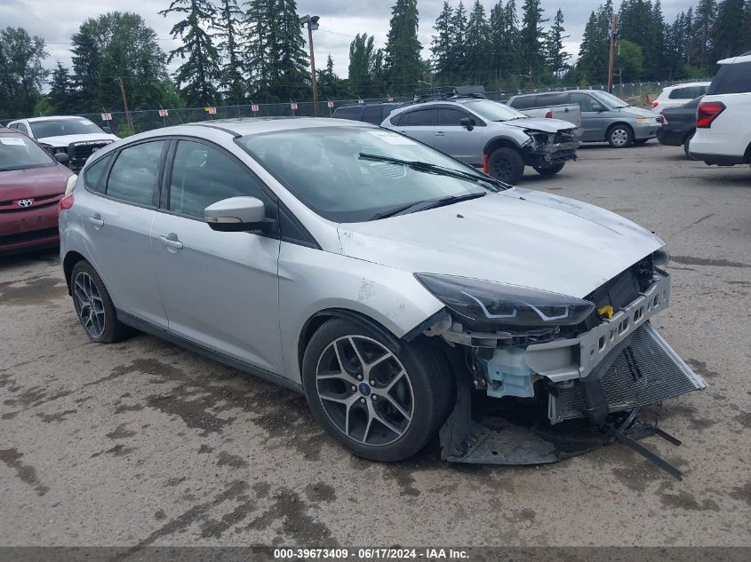 2017 Ford Focus Sel VIN: 1FADP3M22HL329440 Lot: 39673409