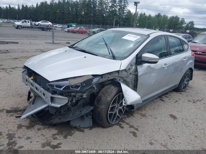 2017 Ford Focus Sel VIN: 1FADP3M22HL329440 Lot: 39673409