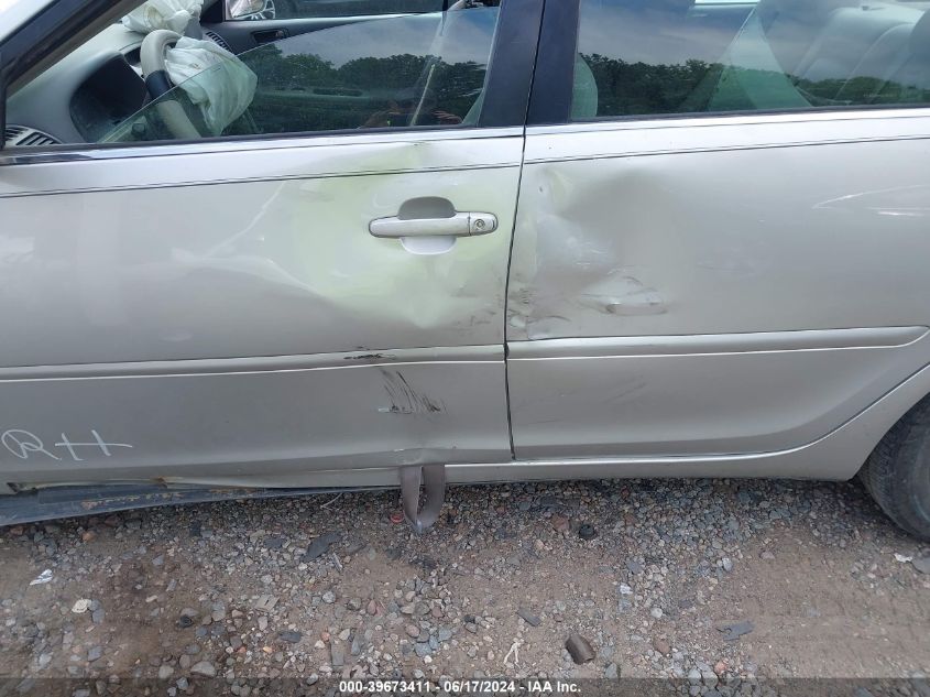 2003 Toyota Camry Le VIN: 4T1BE32K23U735985 Lot: 39673411