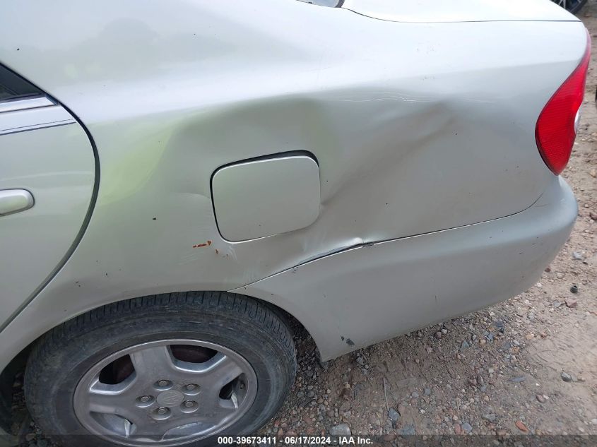 2003 Toyota Camry Le VIN: 4T1BE32K23U735985 Lot: 39673411