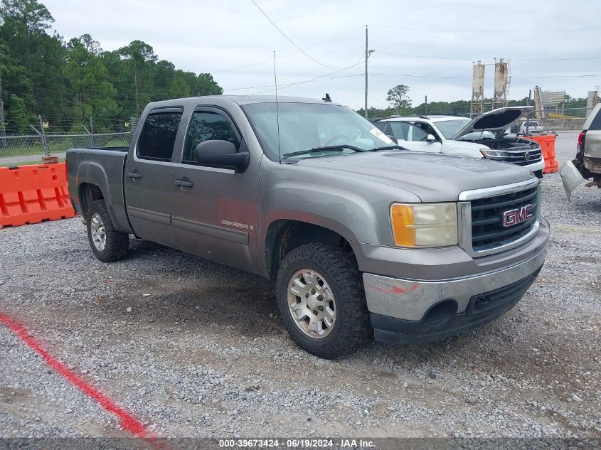 2008 GMC Sierra 1500 Sl VIN: 3GTEC13C38G108371 Lot: 39673424