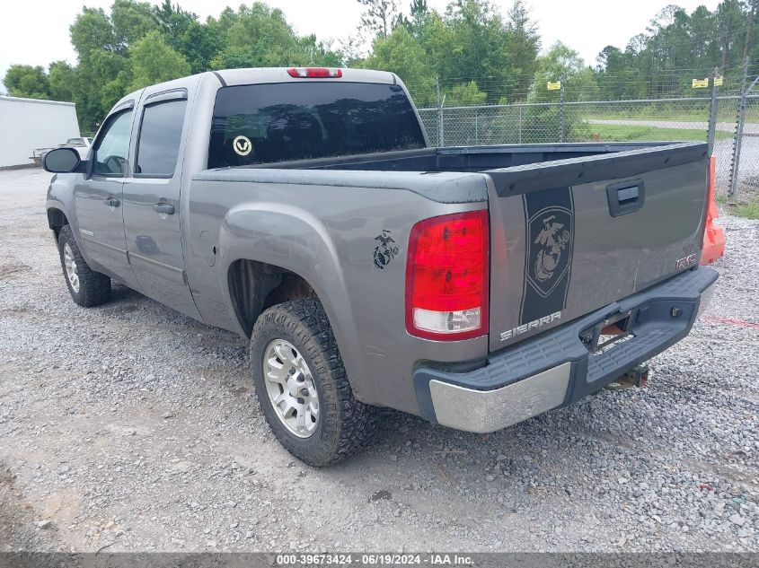 2008 GMC Sierra 1500 Sl VIN: 3GTEC13C38G108371 Lot: 39673424