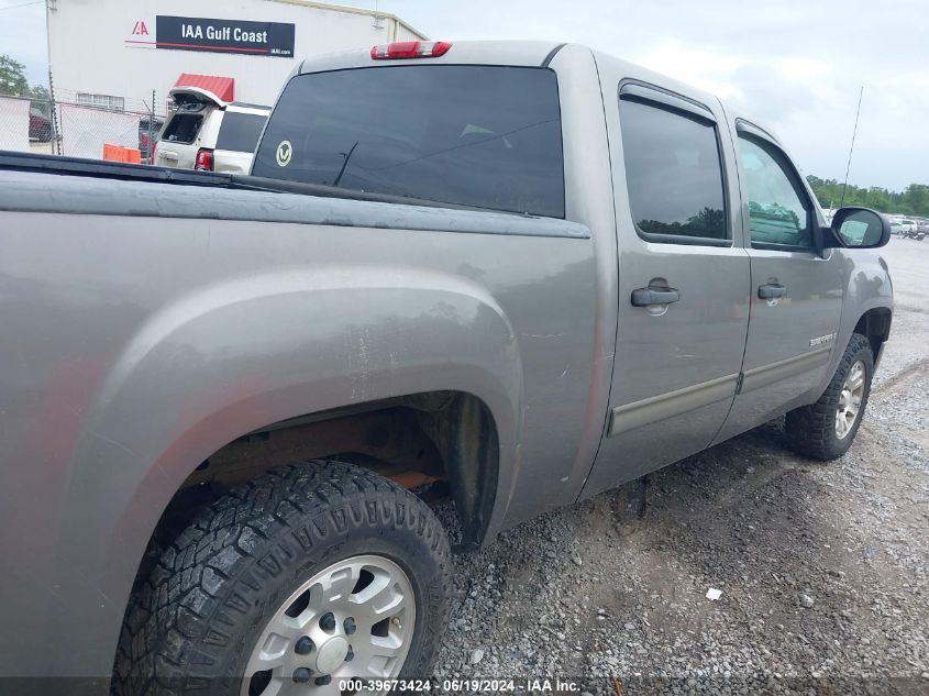 2008 GMC Sierra 1500 Sl VIN: 3GTEC13C38G108371 Lot: 39673424