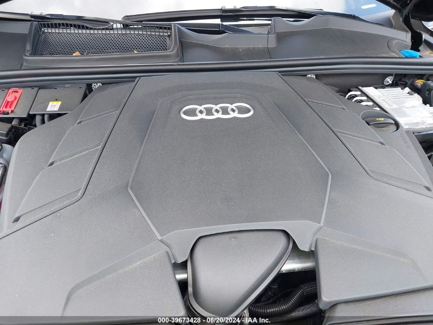 2023 Audi Q7 Premium Plus 55 Tfsi Quattro Tiptronic VIN: WA1LXBF78PD023368 Lot: 39673428