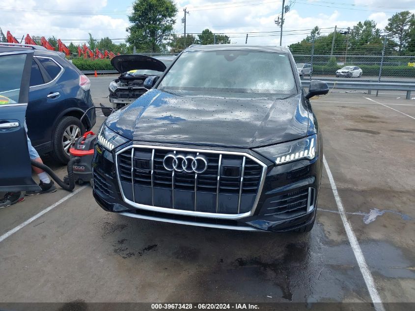 2023 Audi Q7 Premium Plus 55 Tfsi Quattro Tiptronic VIN: WA1LXBF78PD023368 Lot: 39673428