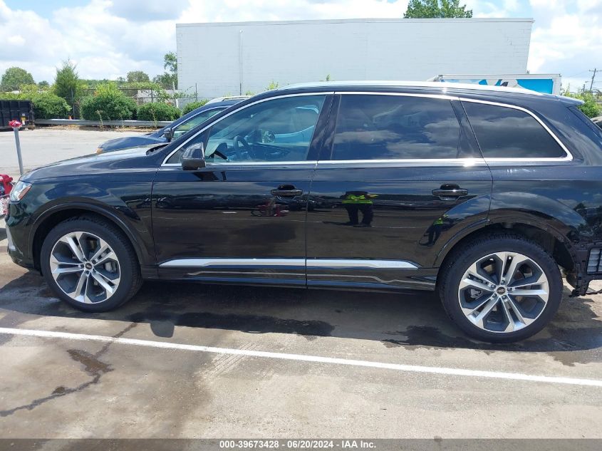 2023 Audi Q7 Premium Plus 55 Tfsi Quattro Tiptronic VIN: WA1LXBF78PD023368 Lot: 39673428