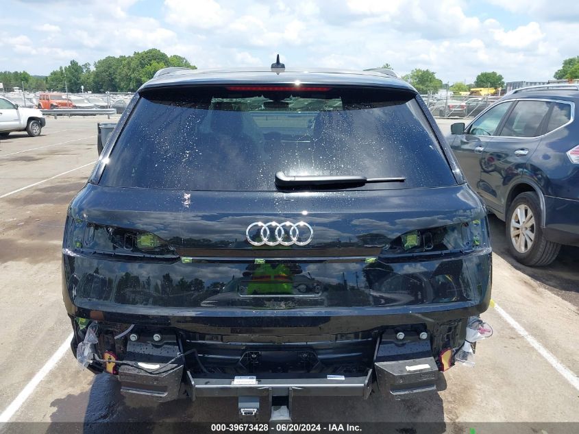 2023 Audi Q7 Premium Plus 55 Tfsi Quattro Tiptronic VIN: WA1LXBF78PD023368 Lot: 39673428