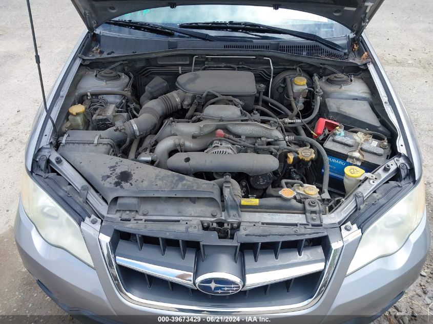 2009 Subaru Outback 2.5I VIN: 4S4BP61C097313484 Lot: 39673429