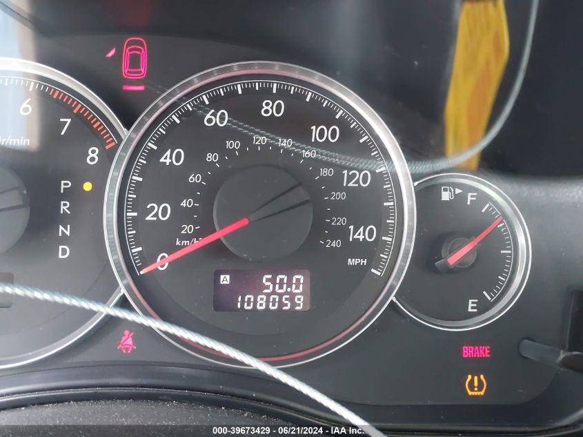 2009 Subaru Outback 2.5I VIN: 4S4BP61C097313484 Lot: 39673429