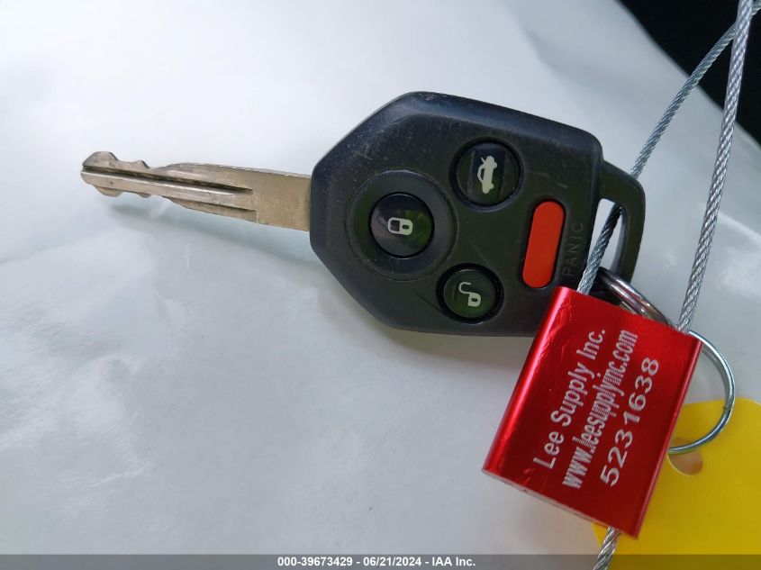 2009 Subaru Outback 2.5I VIN: 4S4BP61C097313484 Lot: 39673429