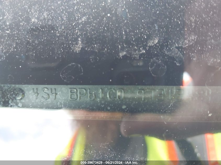 2009 Subaru Outback 2.5I VIN: 4S4BP61C097313484 Lot: 39673429