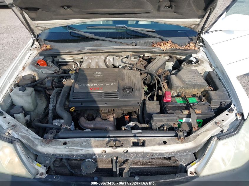 2003 Toyota Avalon Xl VIN: 4T1BF28B13U336872 Lot: 39673430