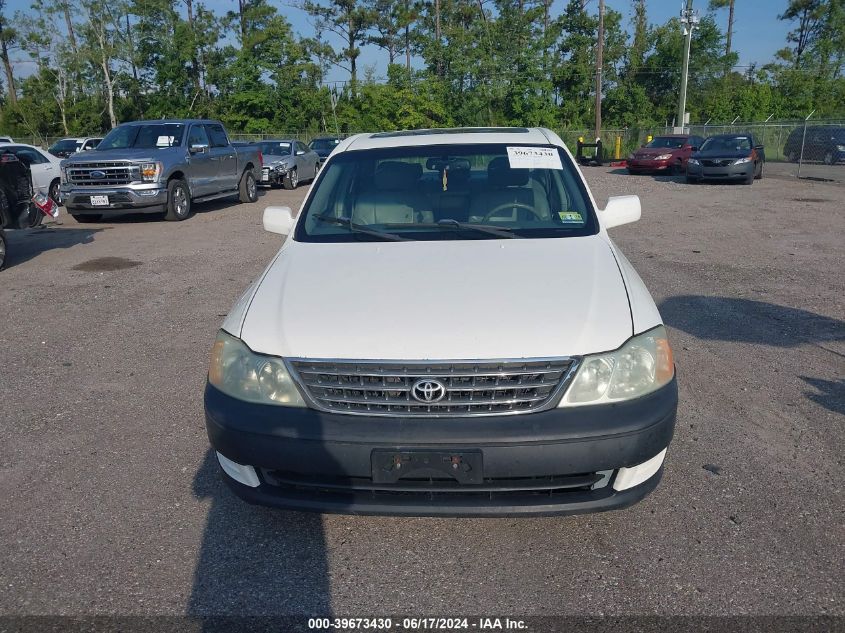 2003 Toyota Avalon Xl VIN: 4T1BF28B13U336872 Lot: 39673430