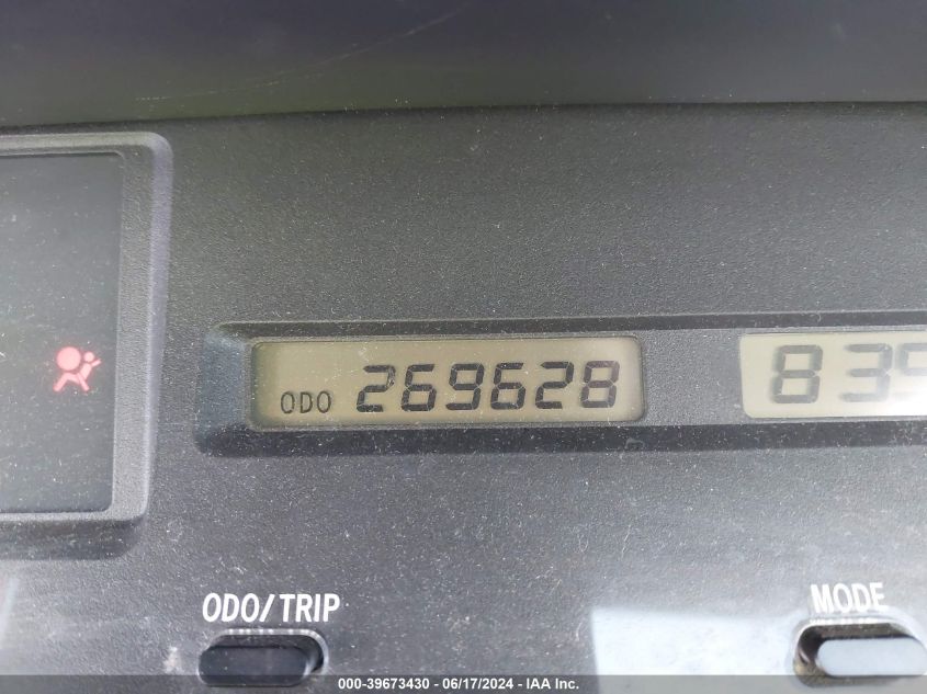 2003 Toyota Avalon Xl VIN: 4T1BF28B13U336872 Lot: 39673430