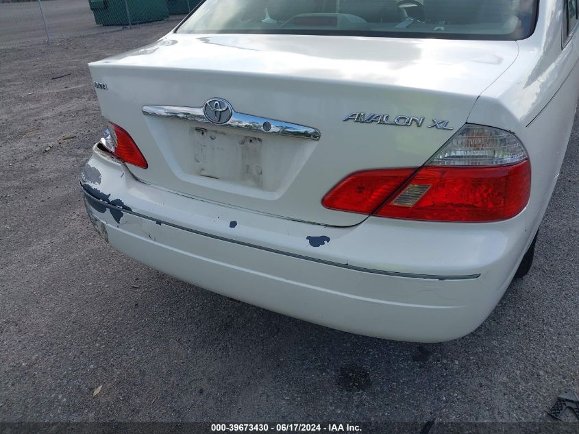 2003 Toyota Avalon Xl VIN: 4T1BF28B13U336872 Lot: 39673430