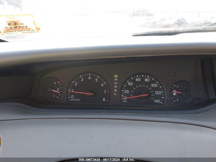 2003 Toyota Avalon Xl VIN: 4T1BF28B13U336872 Lot: 39673430