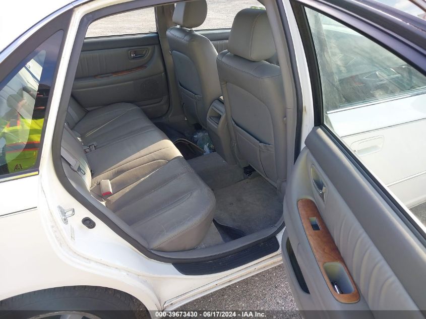 2003 Toyota Avalon Xl VIN: 4T1BF28B13U336872 Lot: 39673430