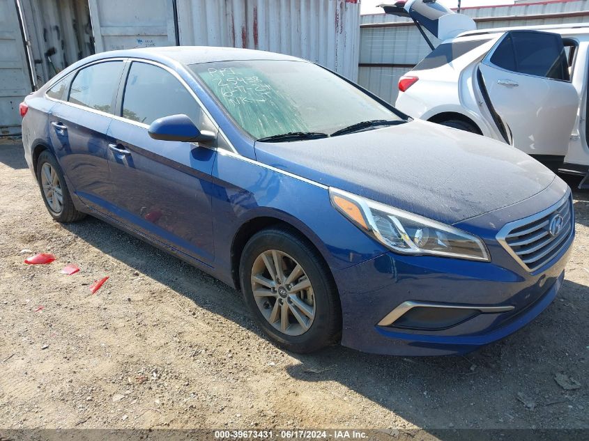 2017 HYUNDAI SONATA SE - 5NPE24AF6HH546164