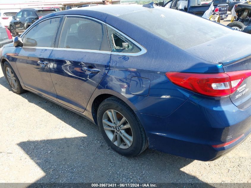 2017 HYUNDAI SONATA SE - 5NPE24AF6HH546164