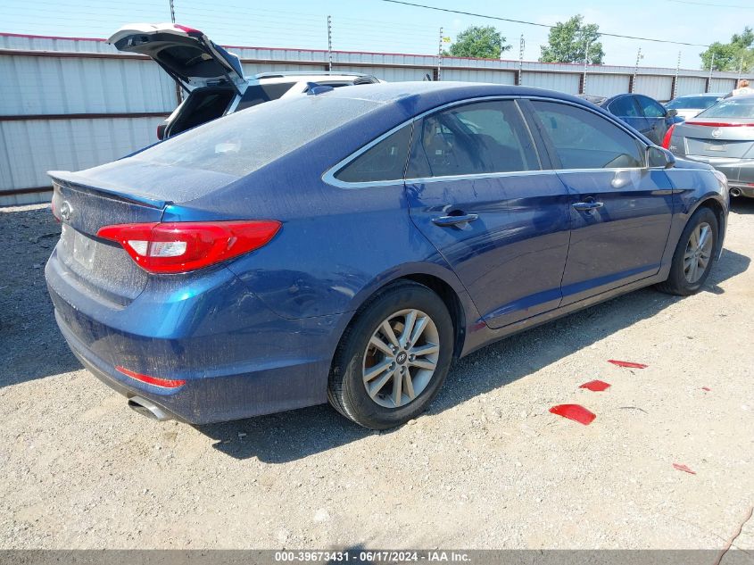 2017 HYUNDAI SONATA SE - 5NPE24AF6HH546164