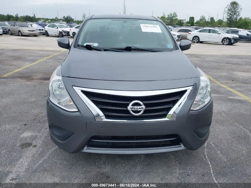 2019 Nissan Versa 1.6 Sv VIN: 3N1CN7AP9KL832643 Lot: 39673441