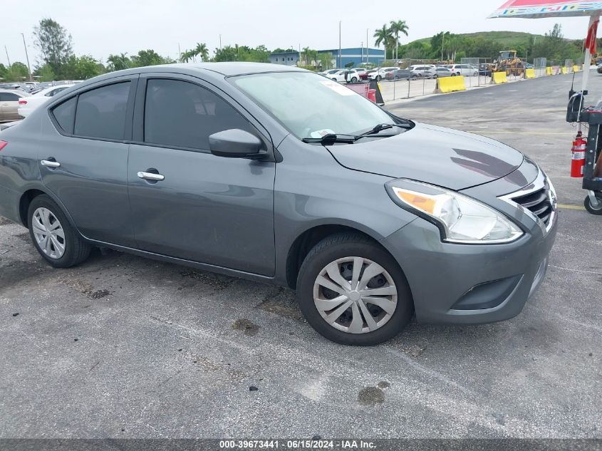 2019 Nissan Versa 1.6 Sv VIN: 3N1CN7AP9KL832643 Lot: 39673441