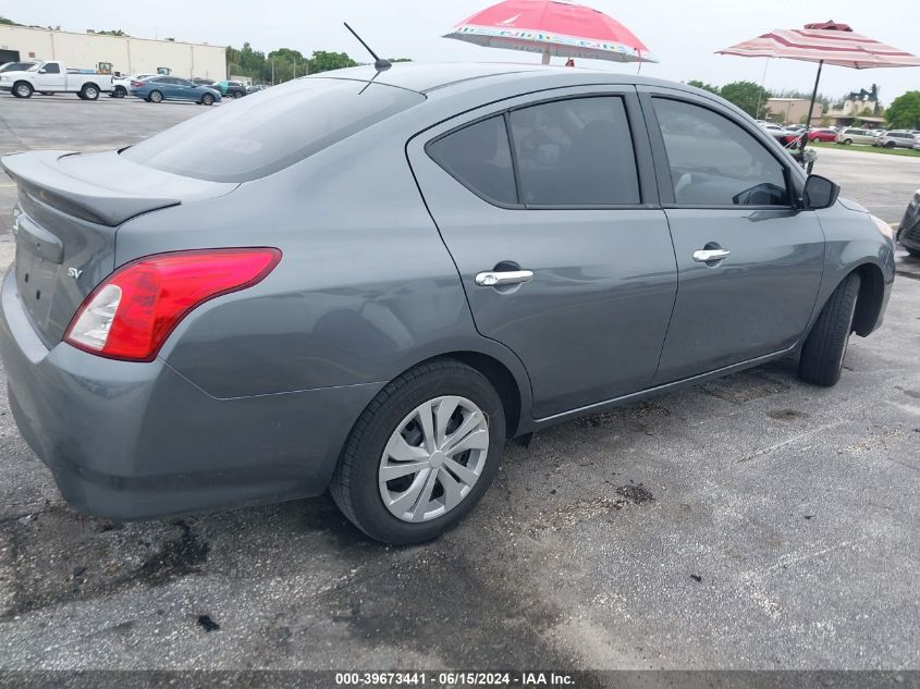 2019 Nissan Versa 1.6 Sv VIN: 3N1CN7AP9KL832643 Lot: 39673441