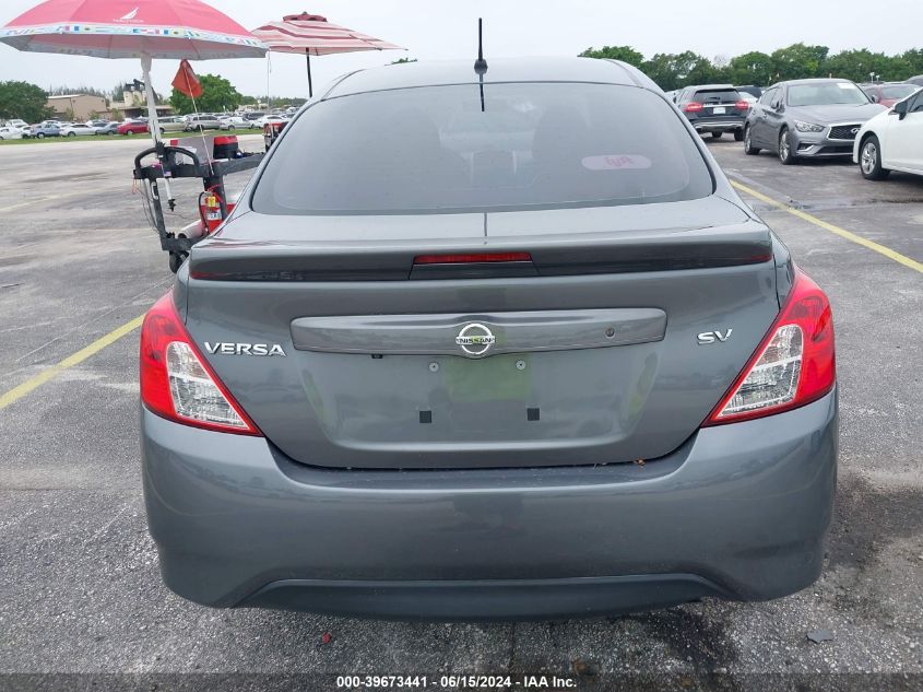 2019 Nissan Versa 1.6 Sv VIN: 3N1CN7AP9KL832643 Lot: 39673441