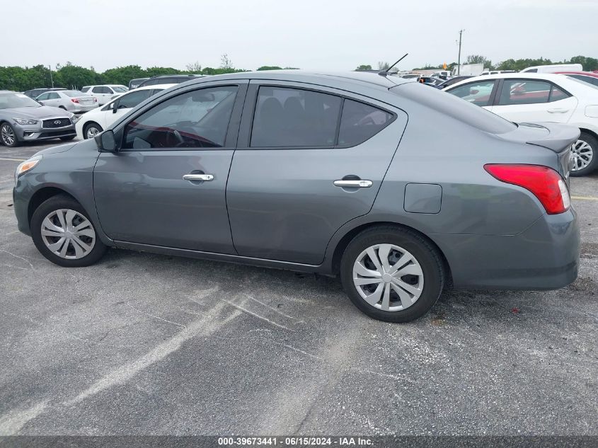 2019 Nissan Versa 1.6 Sv VIN: 3N1CN7AP9KL832643 Lot: 39673441