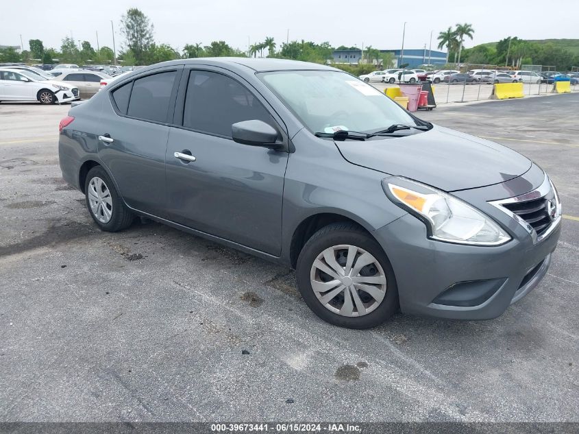 2019 Nissan Versa 1.6 Sv VIN: 3N1CN7AP9KL832643 Lot: 39673441