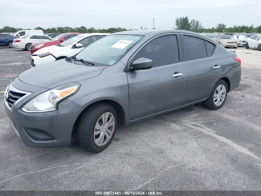 2019 Nissan Versa 1.6 Sv VIN: 3N1CN7AP9KL832643 Lot: 39673441