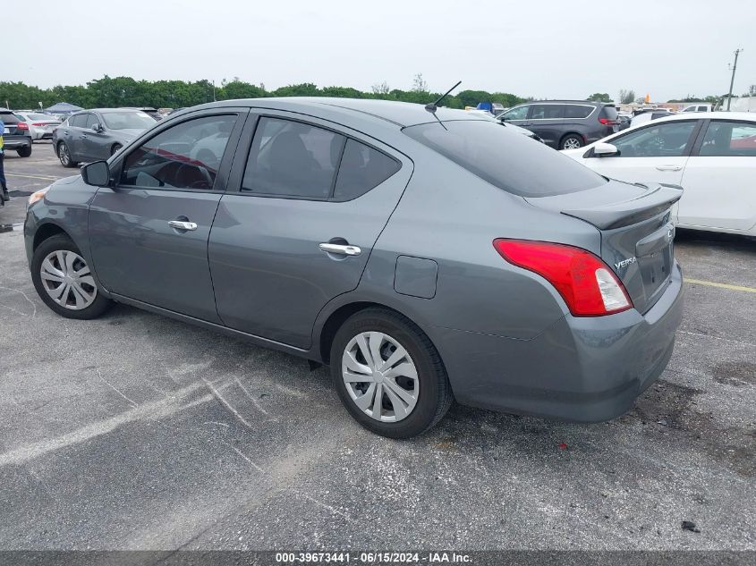 2019 Nissan Versa 1.6 Sv VIN: 3N1CN7AP9KL832643 Lot: 39673441