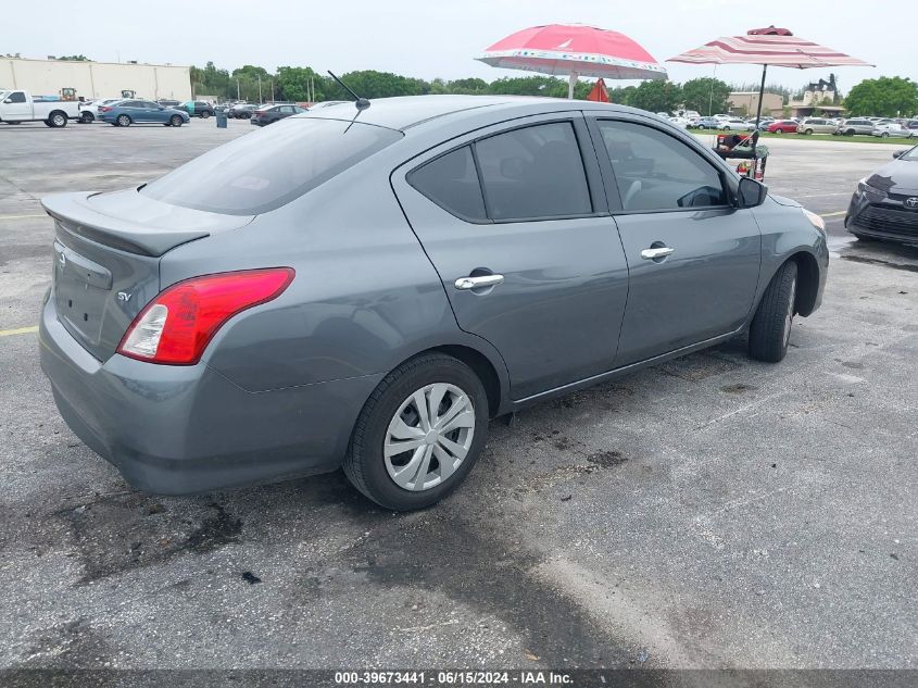 2019 Nissan Versa 1.6 Sv VIN: 3N1CN7AP9KL832643 Lot: 39673441