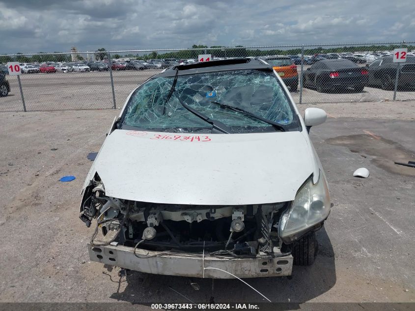 2012 Toyota Prius Three VIN: JTDKN3DU5C1567568 Lot: 39673443