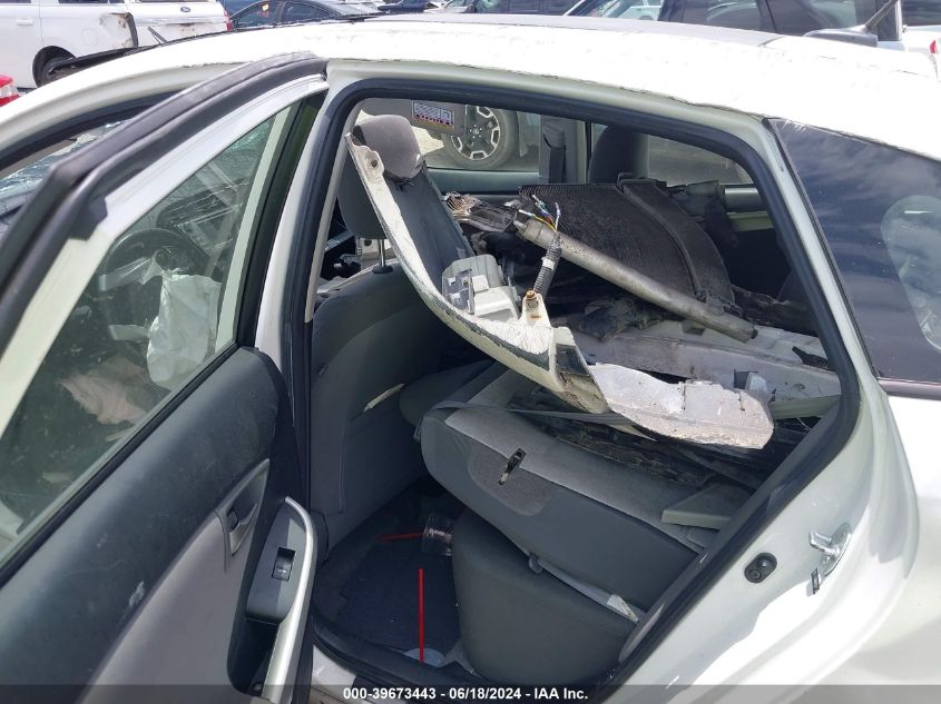 2012 Toyota Prius Three VIN: JTDKN3DU5C1567568 Lot: 39673443