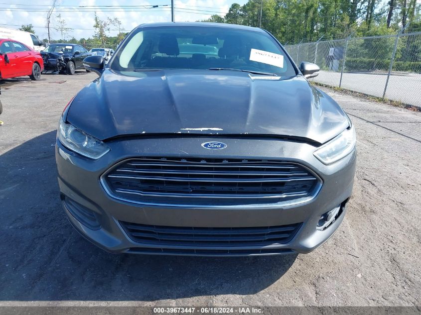 2015 FORD FUSION SE - 1FA6P0H70F5117134